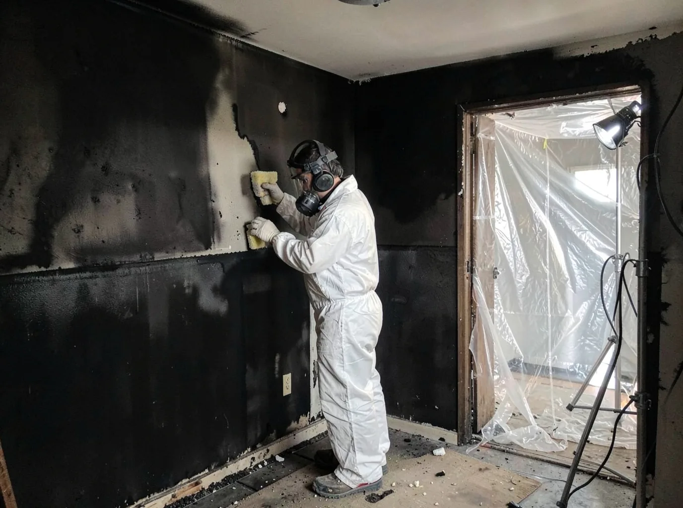 Fire Damage Restoration company in Marshalls Creek, PA