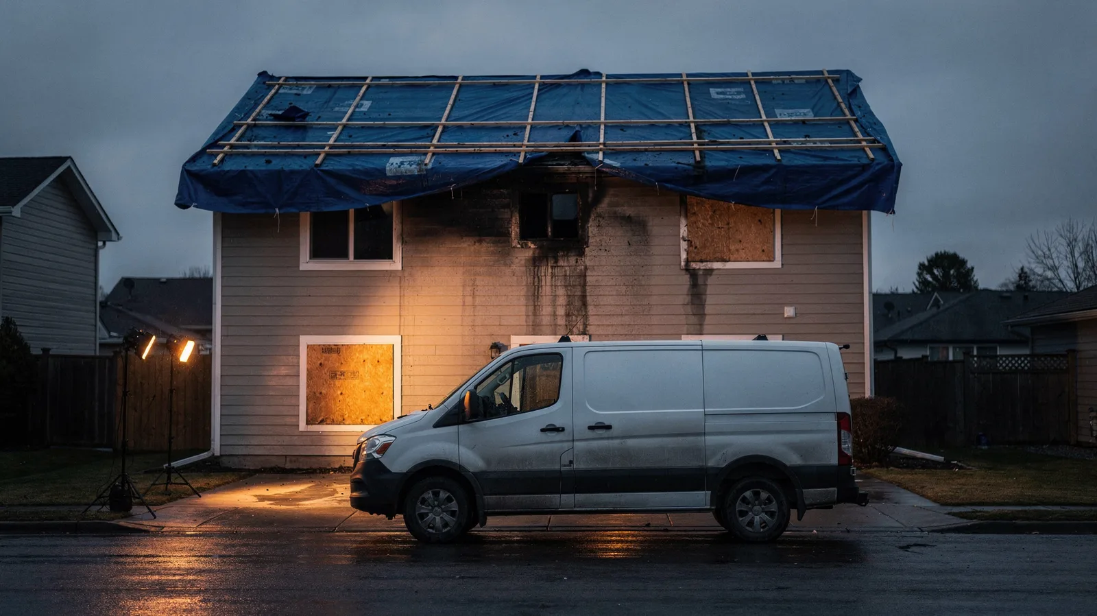 Fire Damage Restoration in Marshalls Creek, PA near me
